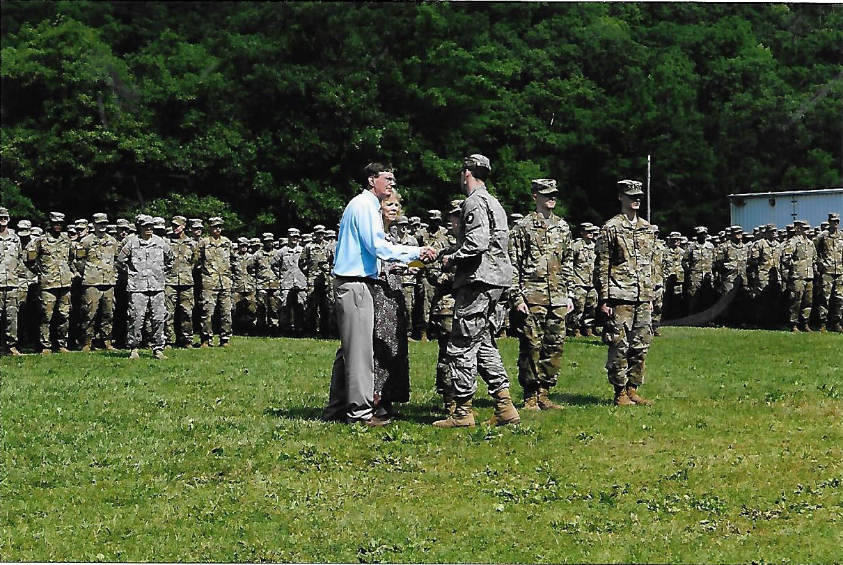 West Point ceremony